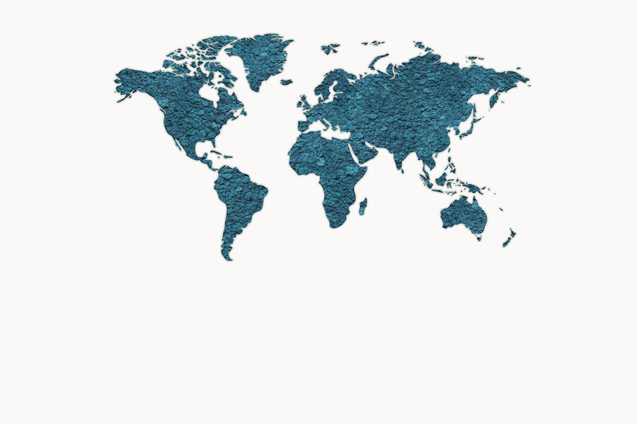 Papel de parede Mapa do mundo - Image 6