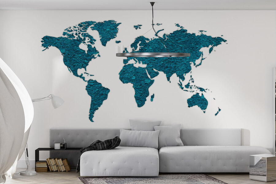 Papel de parede Mapa do mundo - Image 2