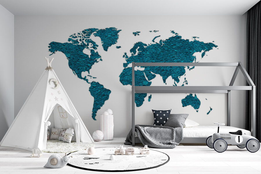 Papel de parede Mapa do mundo - Image 5