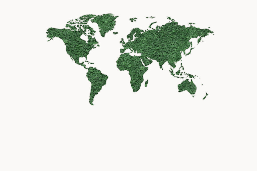 Mapa do mundo