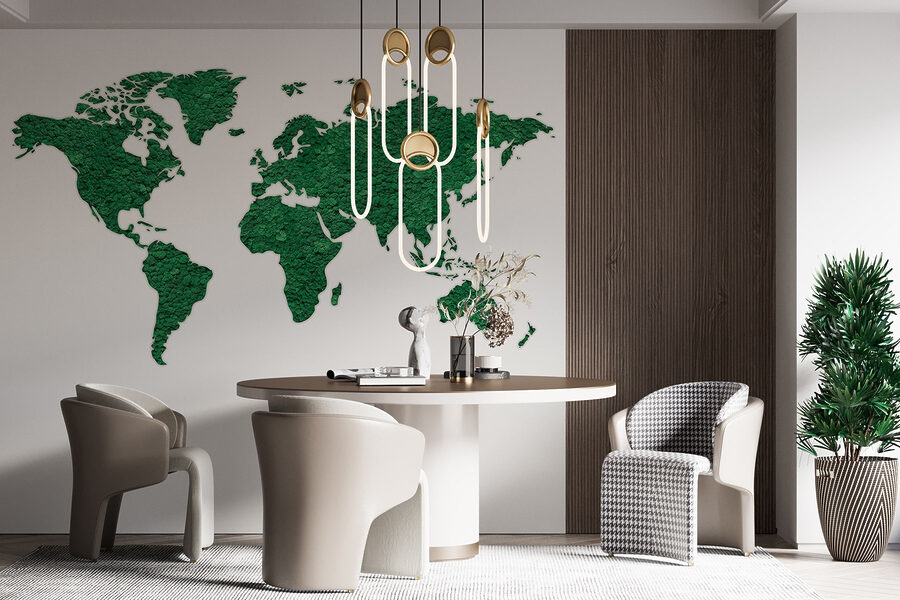 Mapa do mundo