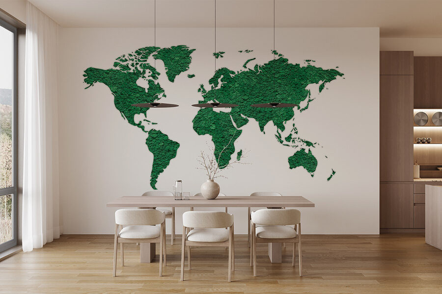 Mapa do mundo