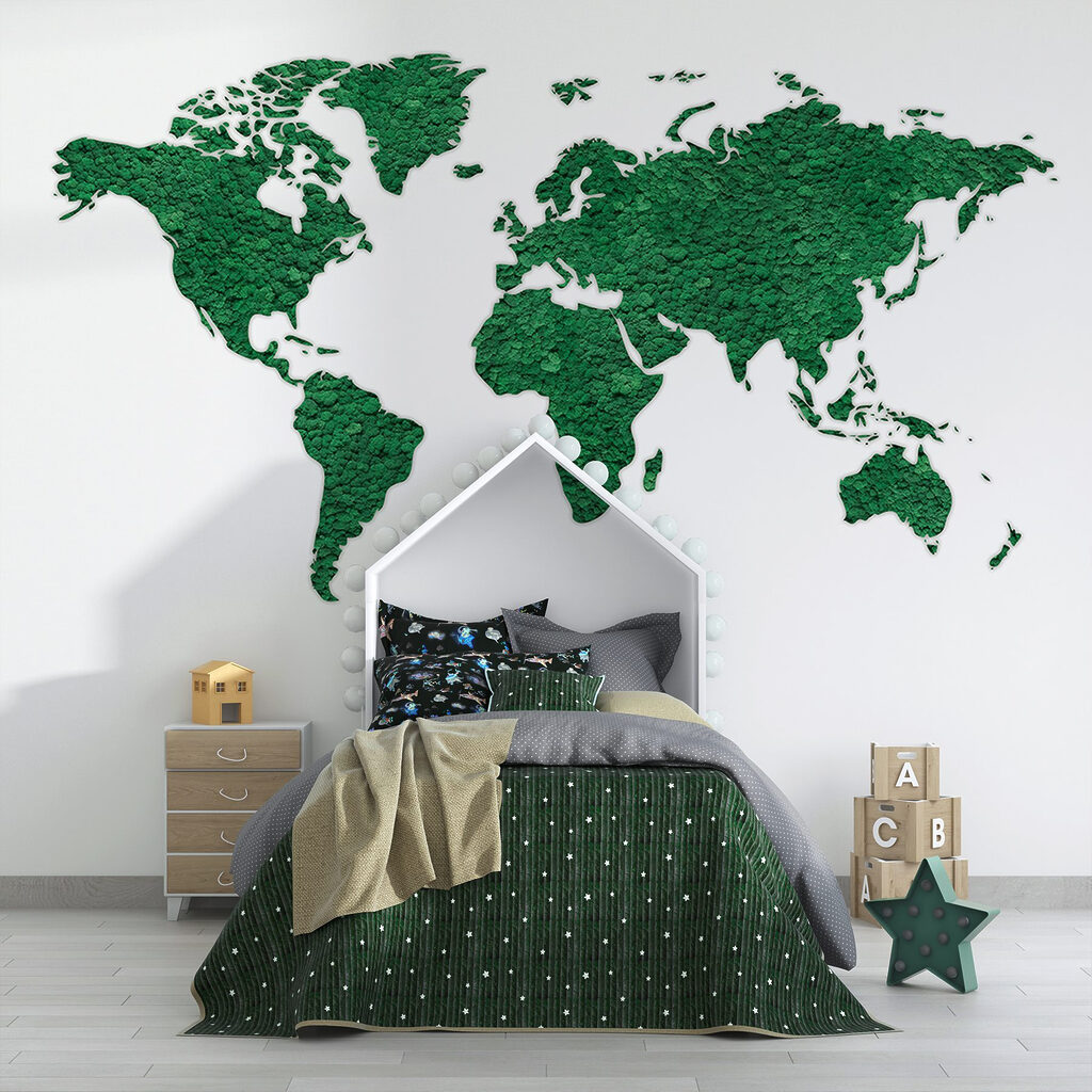 Map of the world