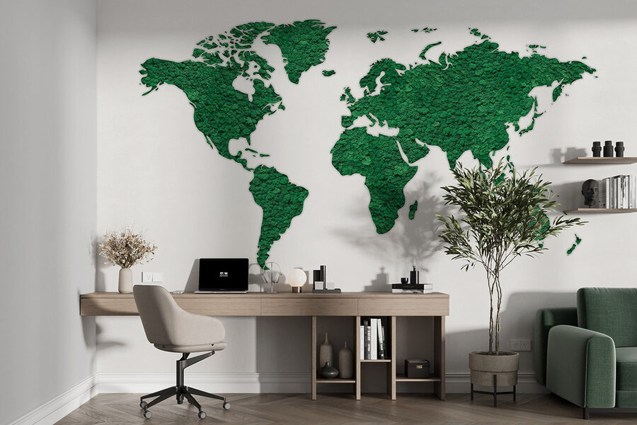 Mapa do mundo