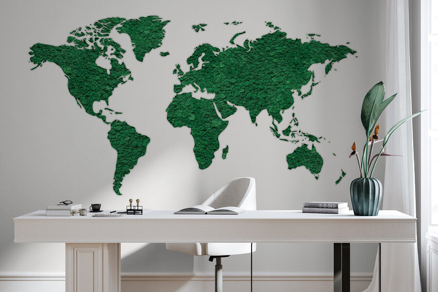 Mapa do mundo