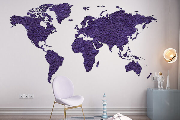 Mapa do mundo Mapa do mundo