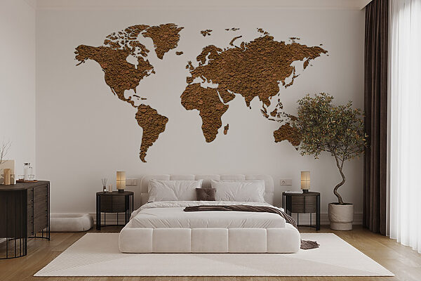 Mapa do mundo Mapa do mundo