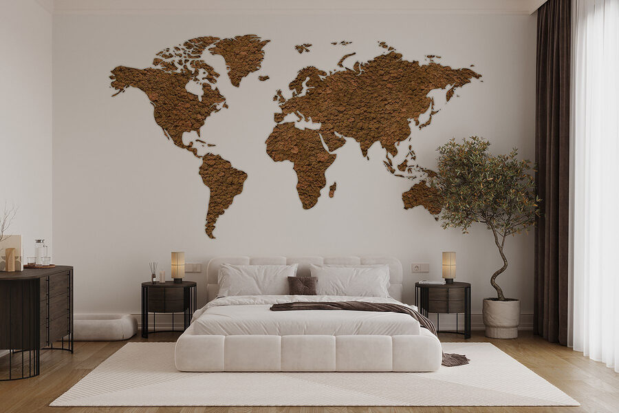 Mapa do mundo Mapa do mundo