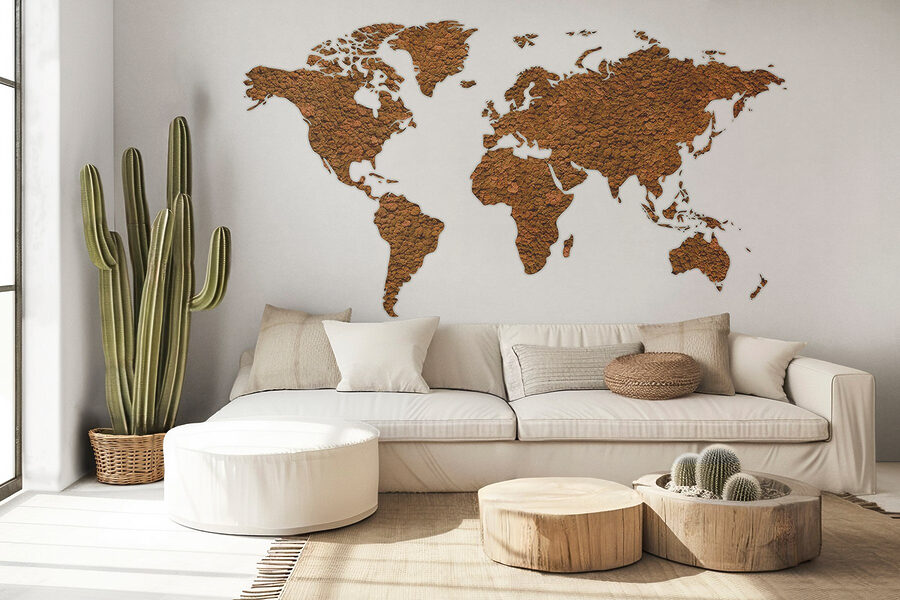 Mapa do mundo Mapa do mundo