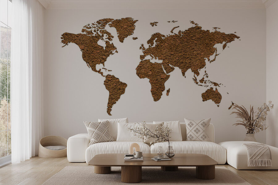 Mapa do mundo Mapa do mundo