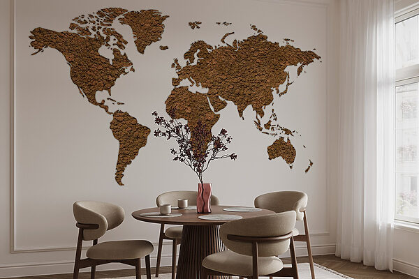 Mapa do mundo Mapa do mundo