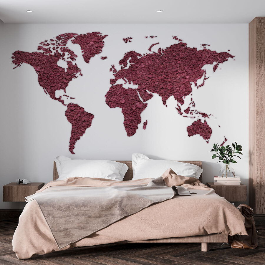 Mapa do mundo