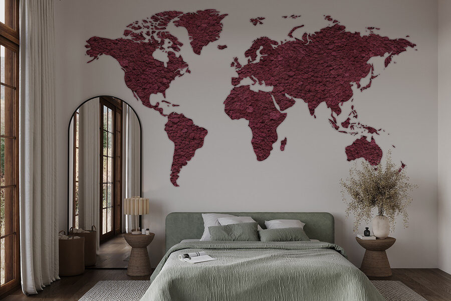 Mapa do mundo