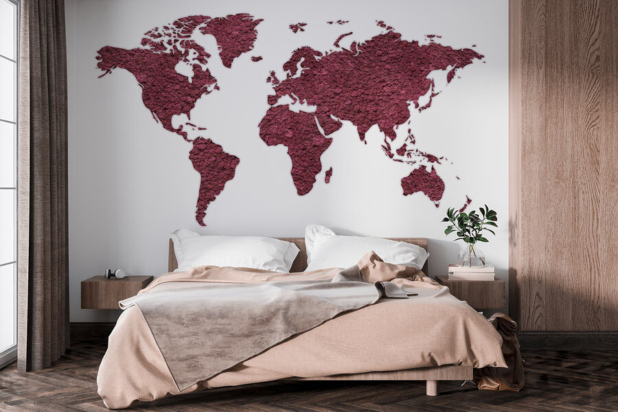Mapa do mundo
