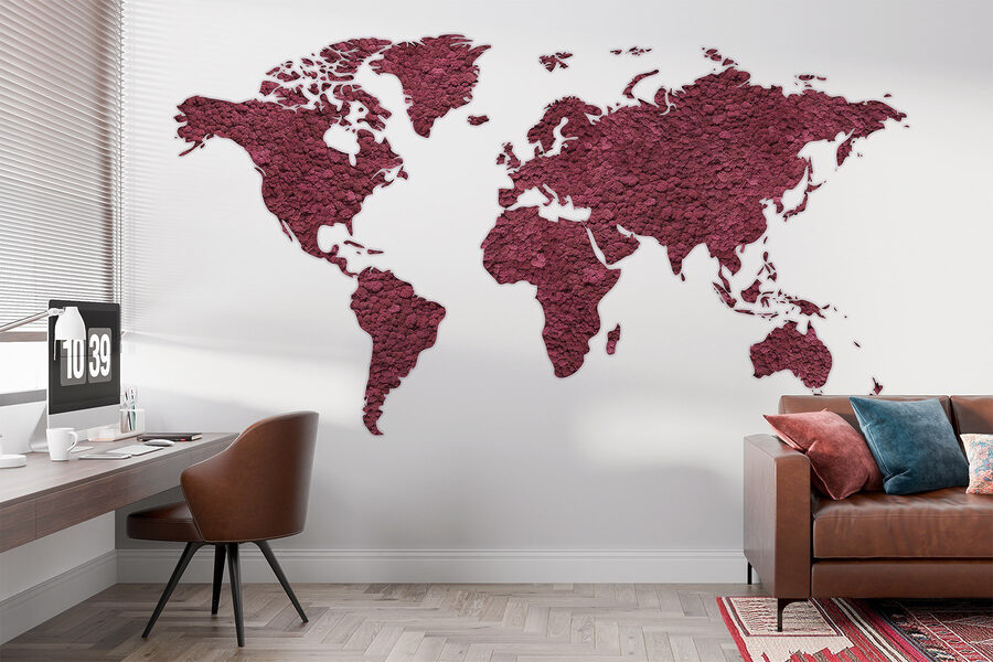 Mapa do mundo