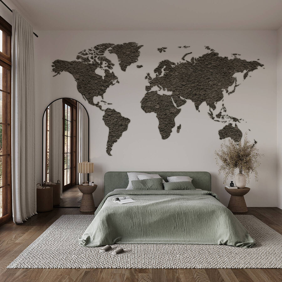 Mapa do mundo