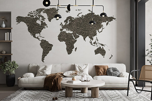 Mapa do mundo Mapa do mundo