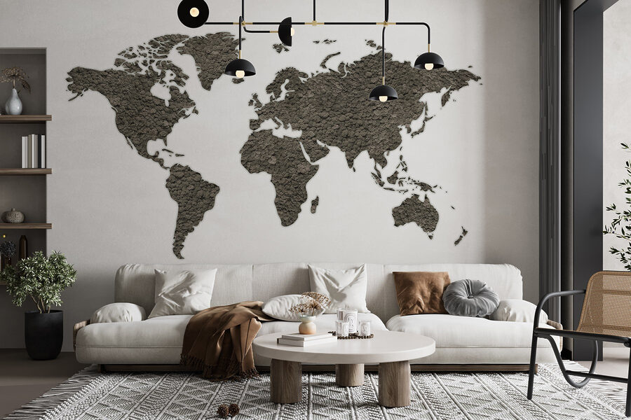 Mapa do mundo