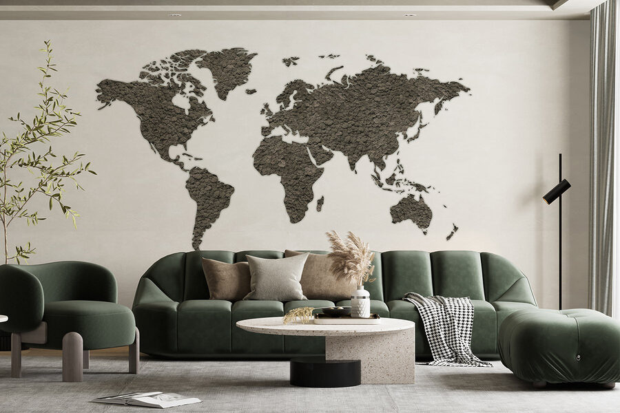 Mapa do mundo