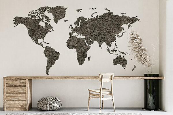 Mapa do mundo Mapa do mundo