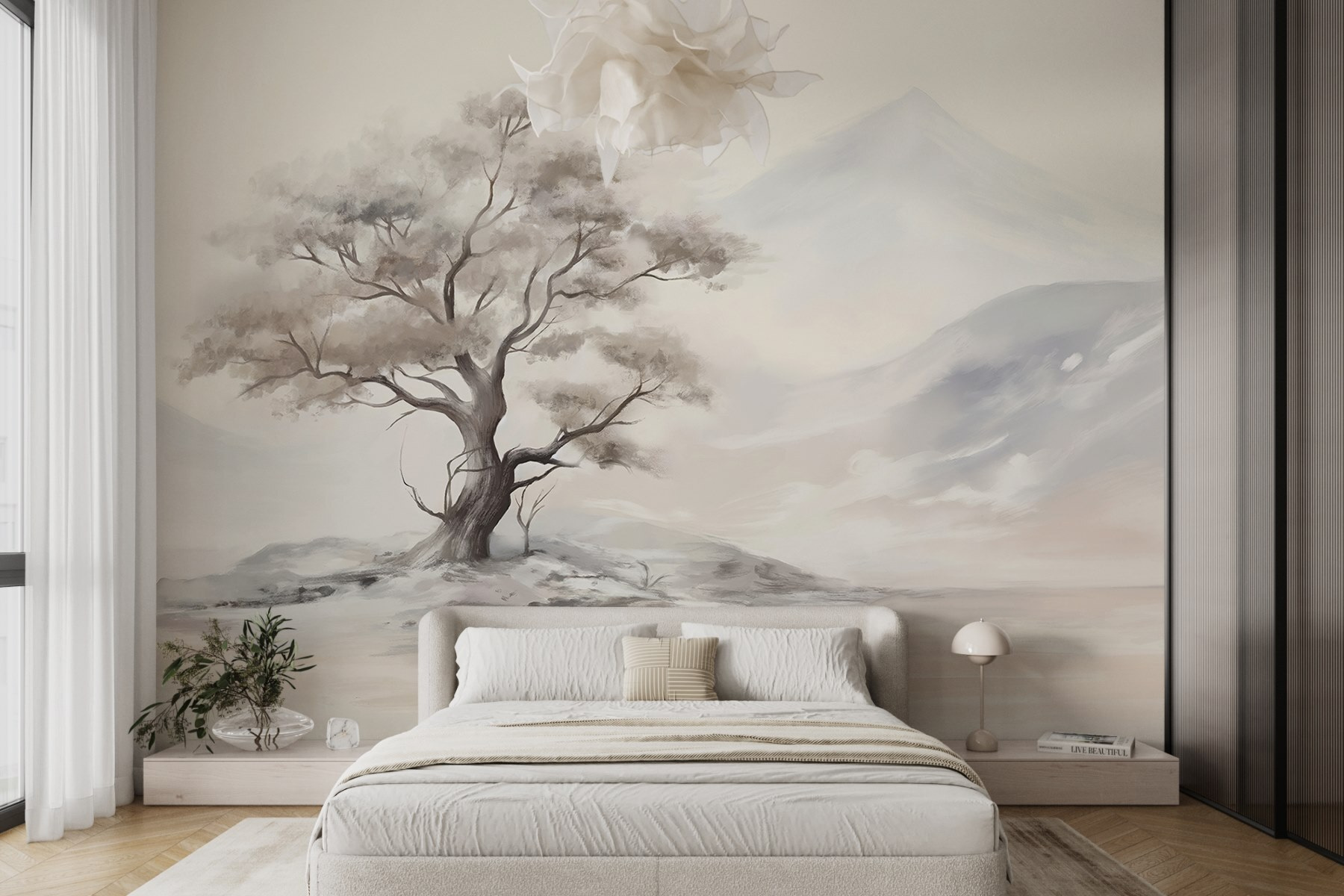 Tree in the desert