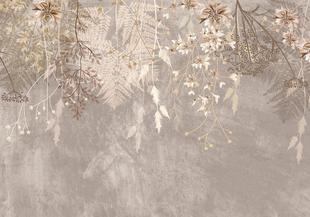 Delicate shades of nature's beauty