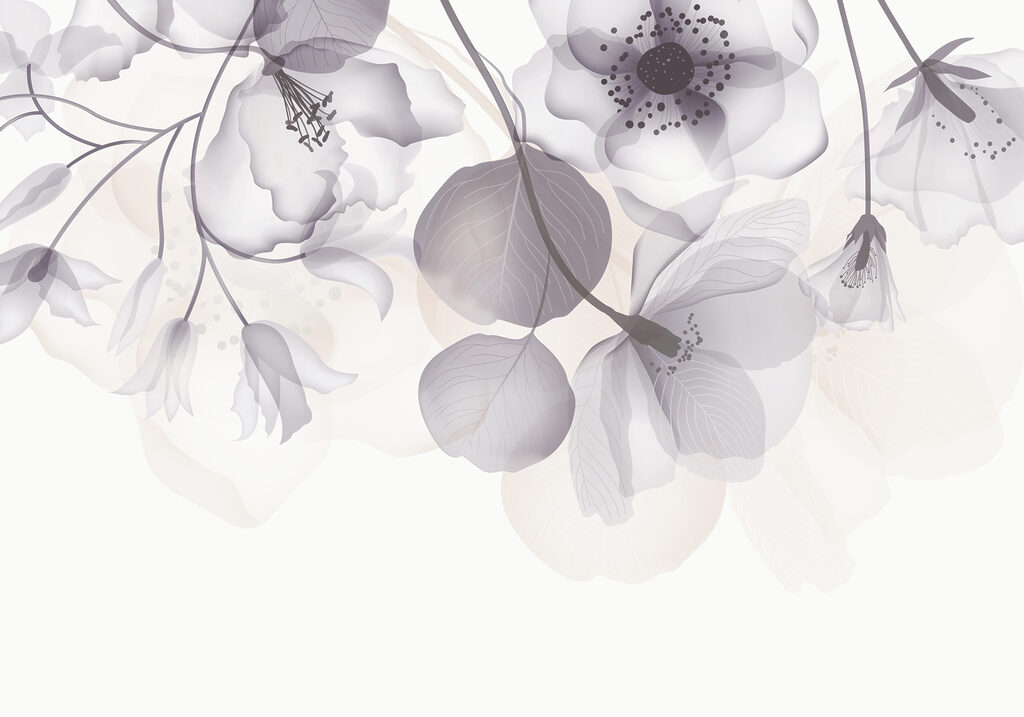 Arranjo floral delicado em tons suaves Arranjo floral delicado em tons suaves