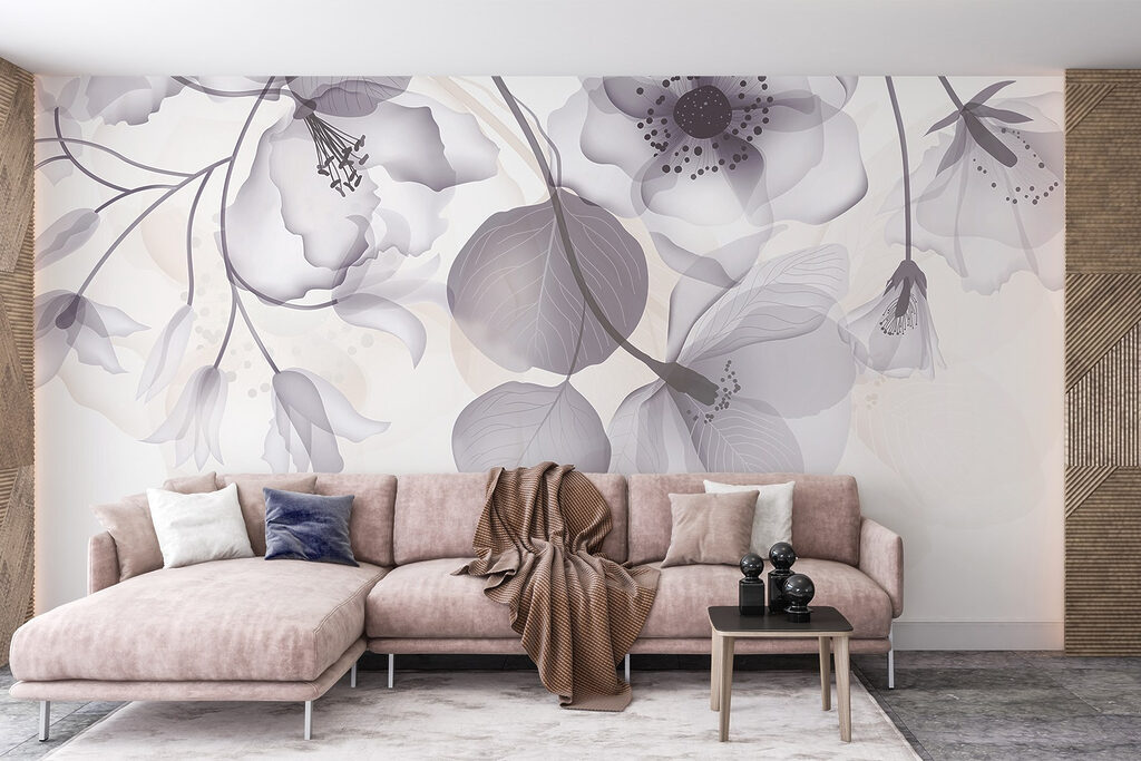 Delicate floral arrangement in soft tones Delicate floral arrangement in soft tones