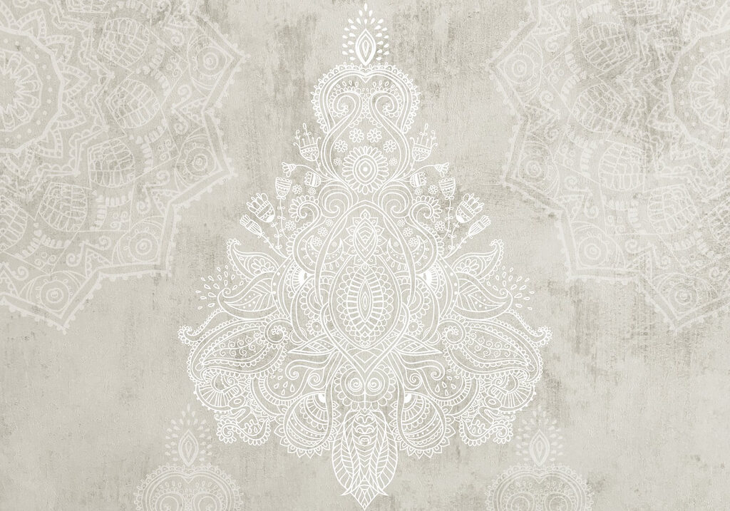 Fundo com padrão branco e cinzento Fundo com padrão branco e cinzento