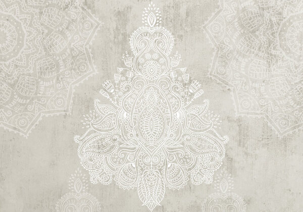 Fundo com padrão branco e cinzento Fundo com padrão branco e cinzento