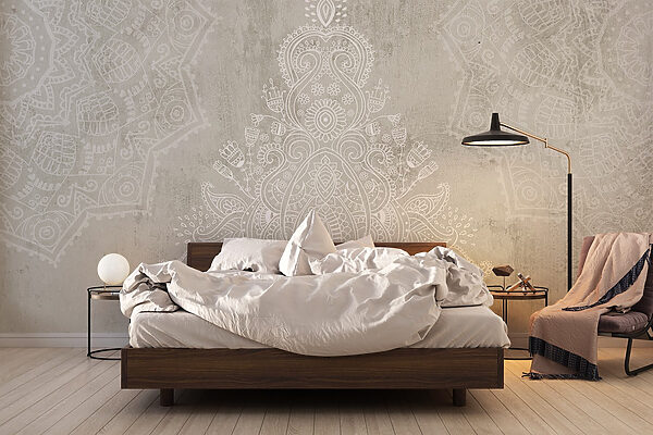 Fundo com padrão branco e cinzento Fundo com padrão branco e cinzento