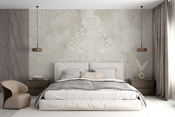 Fundo com padrão branco e cinzento Fundo com padrão branco e cinzento