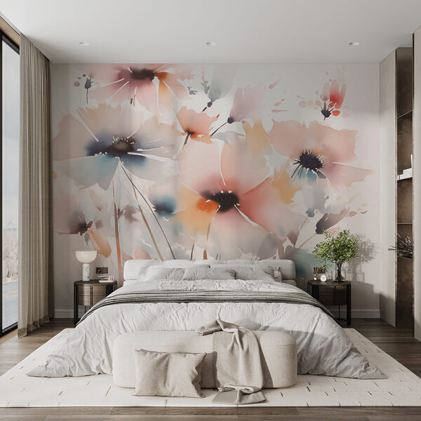 Pintura de flores Pintura de flores