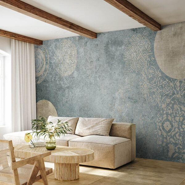 Fundo cinzento e branco com um padrão Fundo cinzento e branco com um padrão
