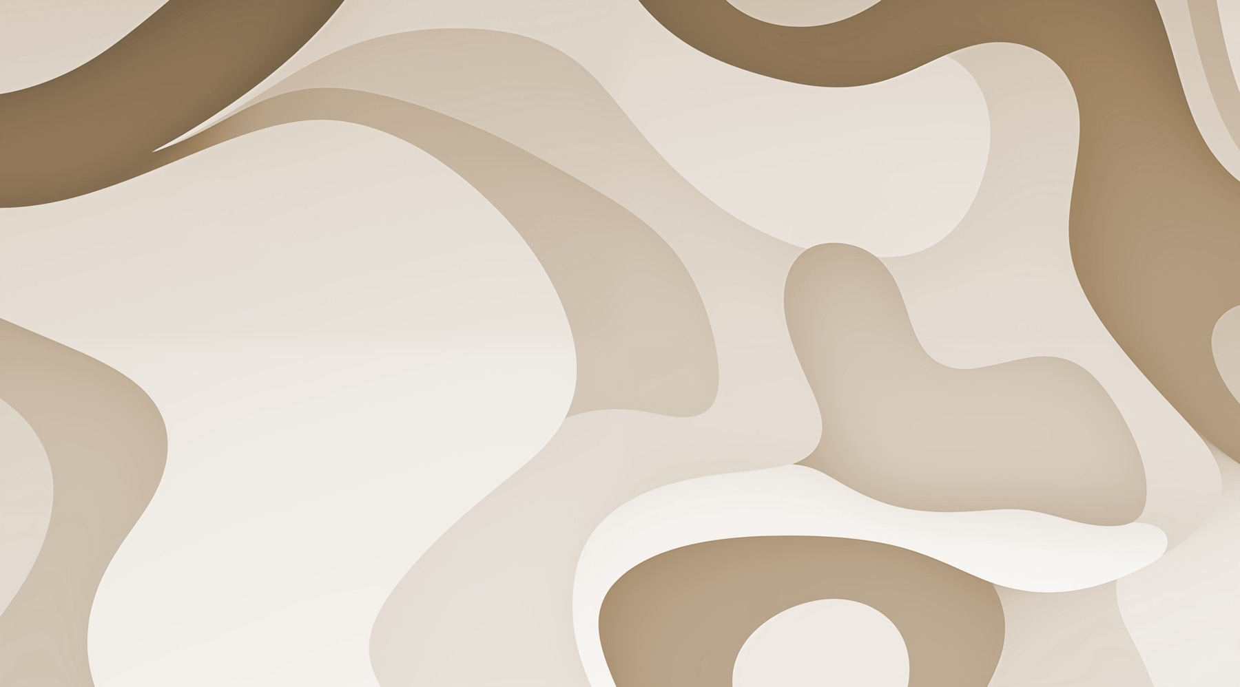 White and brown swirls White and brown swirls