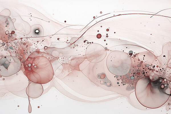 Cores fluidas em suave harmonia. Cores fluidas em suave harmonia.