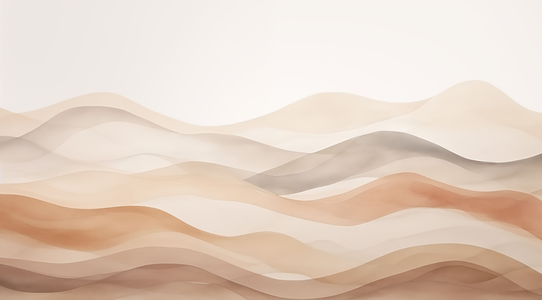 Brown and white wavy lines Brown and white wavy lines