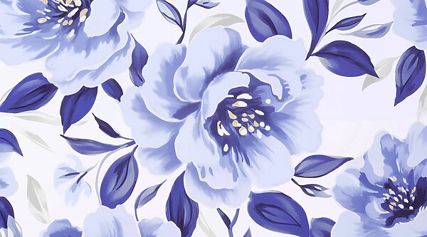 Flores delicadas em tons suaves Flores delicadas em tons suaves