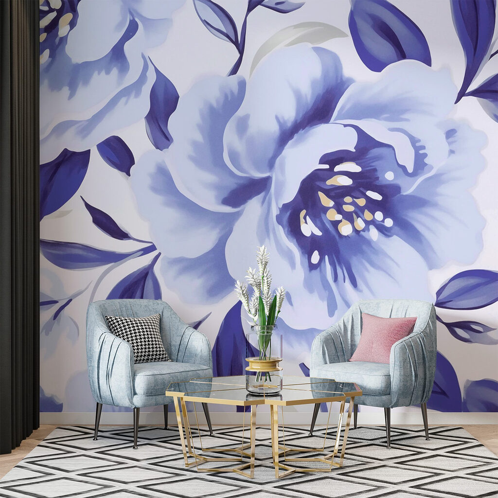 Delicate blooms in soft shades Delicate blooms in soft shades