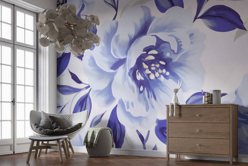 Delicate blooms in soft shades Delicate blooms in soft shades