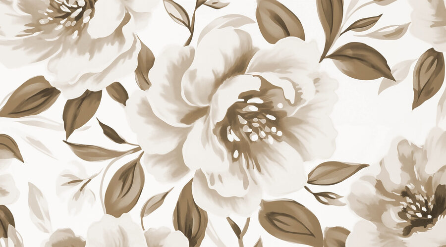 Flores elegantes em tons suaves. Flores elegantes em tons suaves.