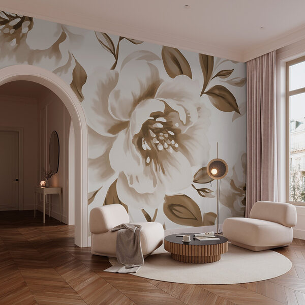 Flores elegantes em tons suaves. Flores elegantes em tons suaves.