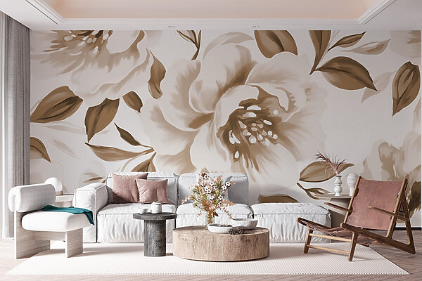Flores elegantes em tons suaves. Flores elegantes em tons suaves.