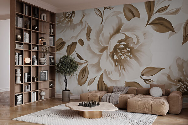 Flores elegantes em tons suaves. Flores elegantes em tons suaves.