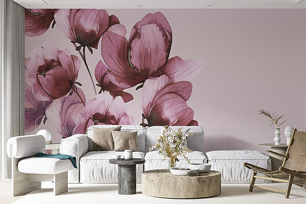 Flores delicadas em tons suaves. Flores delicadas em tons suaves.