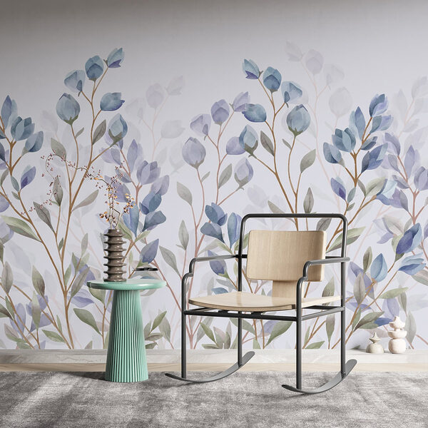 Delicate watercolor floral design Delicate watercolor floral design