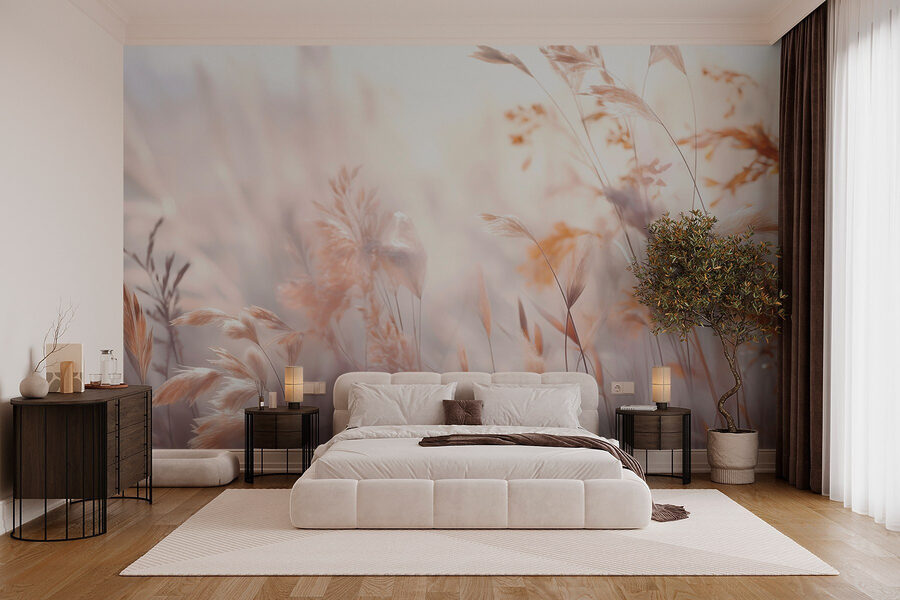 Papel de parede Sussurros suaves da beleza da natureza’.