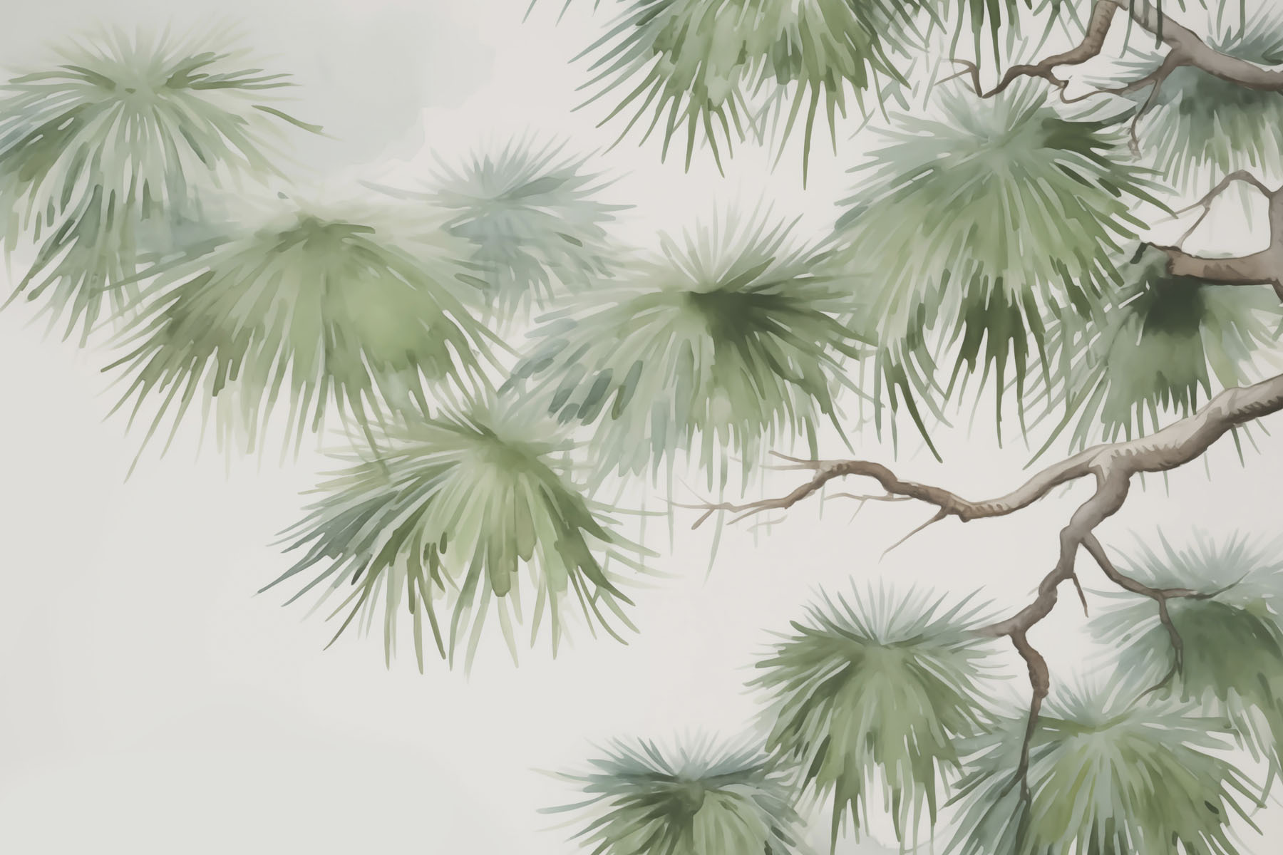 Painting of a tree Painting of a tree