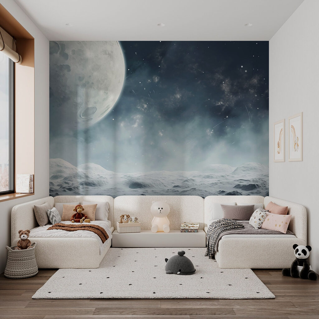 Moon in the sky Moon in the sky