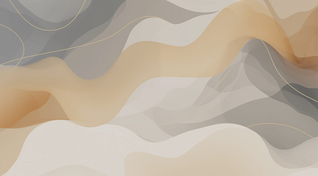 Fundo branco e cinzento com linhas onduladas Fundo branco e cinzento com linhas onduladas